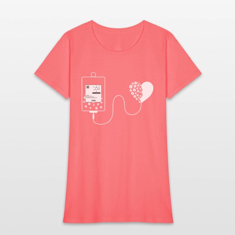 Nurse IV Coffee Drip To Heart