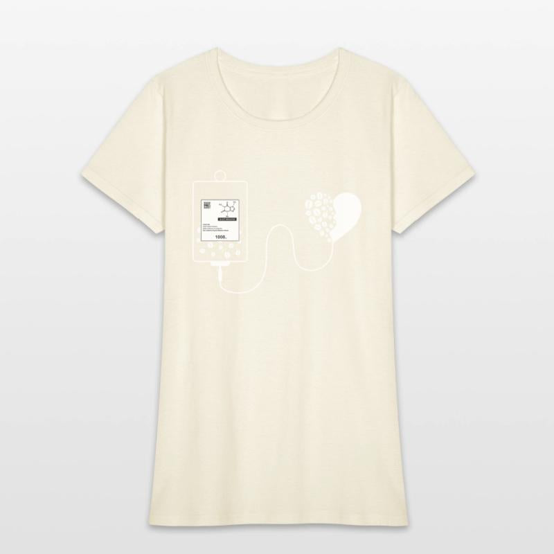 Nurse IV Coffee Drip To Heart