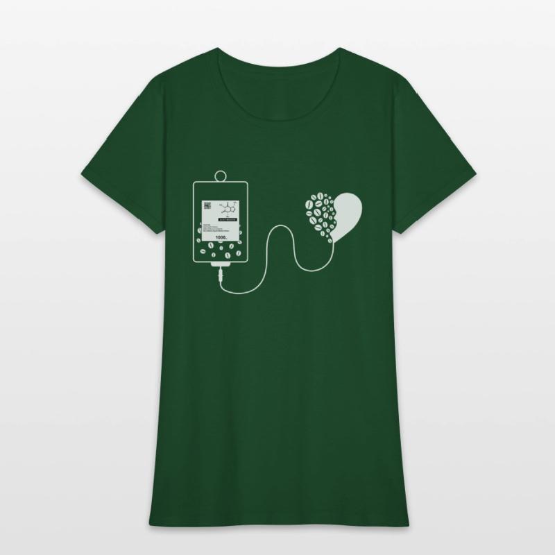Nurse IV Coffee Drip To Heart