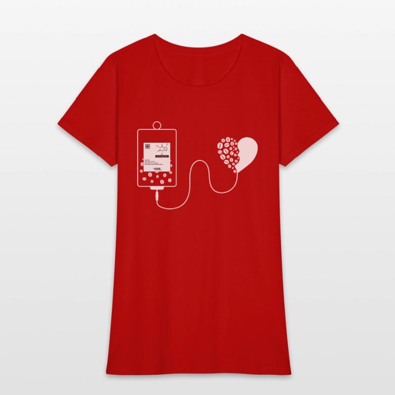 Nurse IV Coffee Drip To Heart