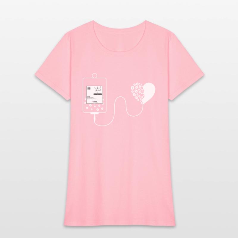 Nurse IV Coffee Drip To Heart