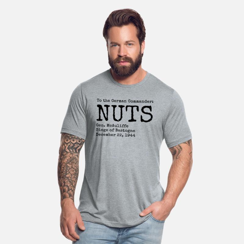 Nuts by General McAuliffe (Black)