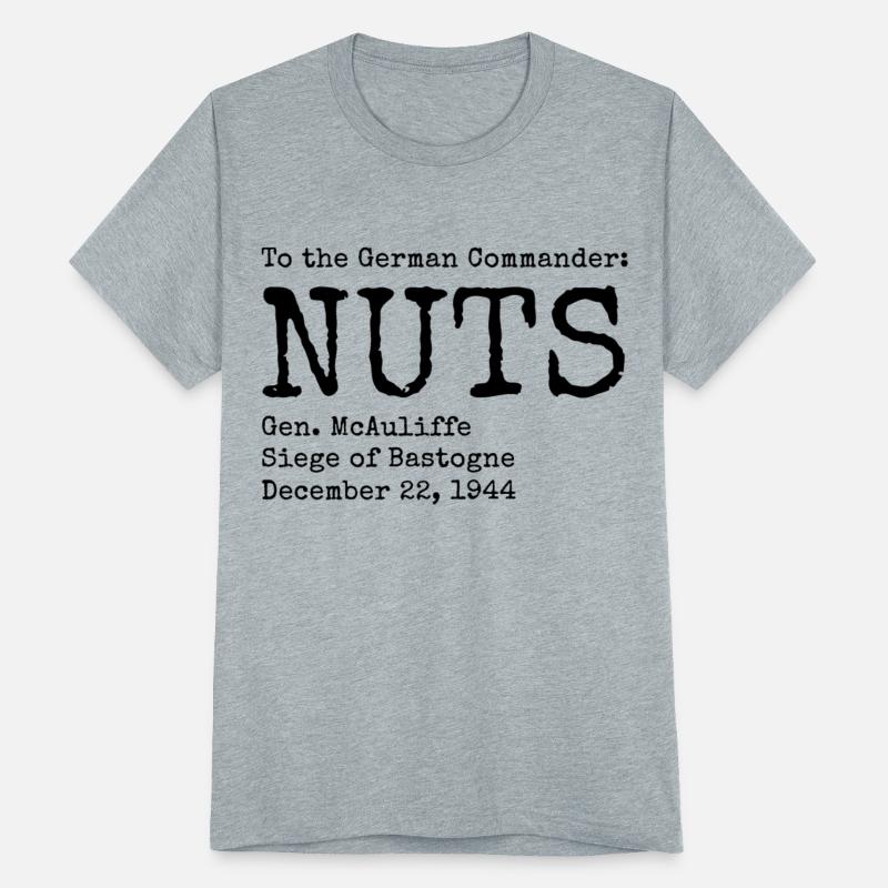 Nuts by General McAuliffe (Black)