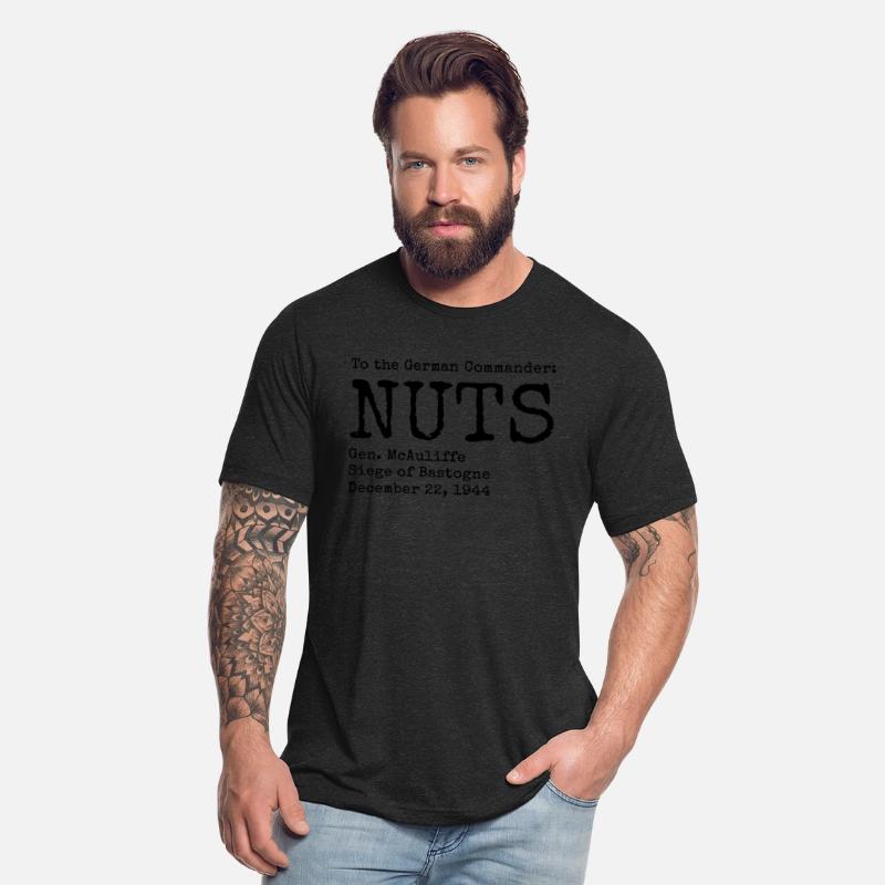 Nuts by General McAuliffe (Black)