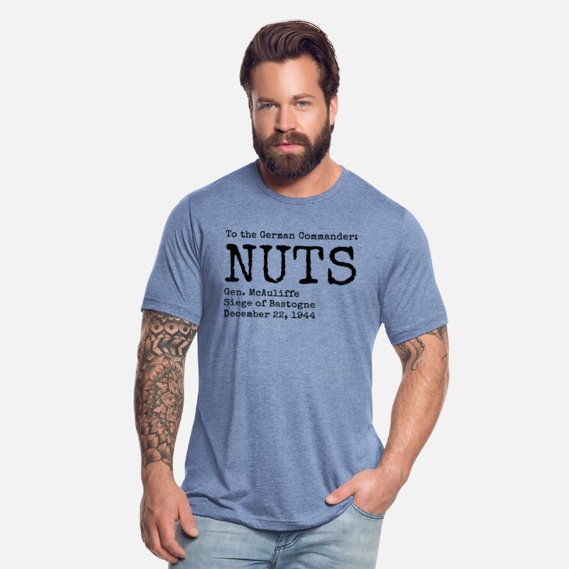 Nuts by General McAuliffe (Black)