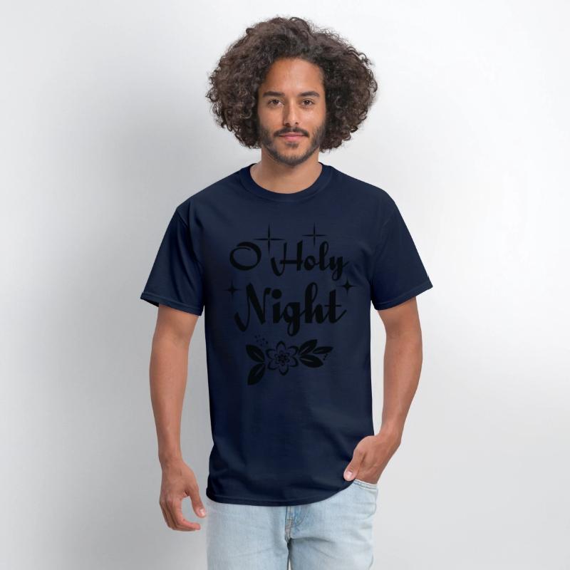 O Holy Night T shirt