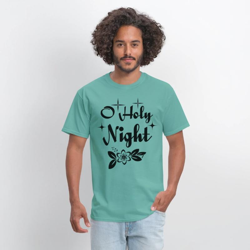 O Holy Night T shirt