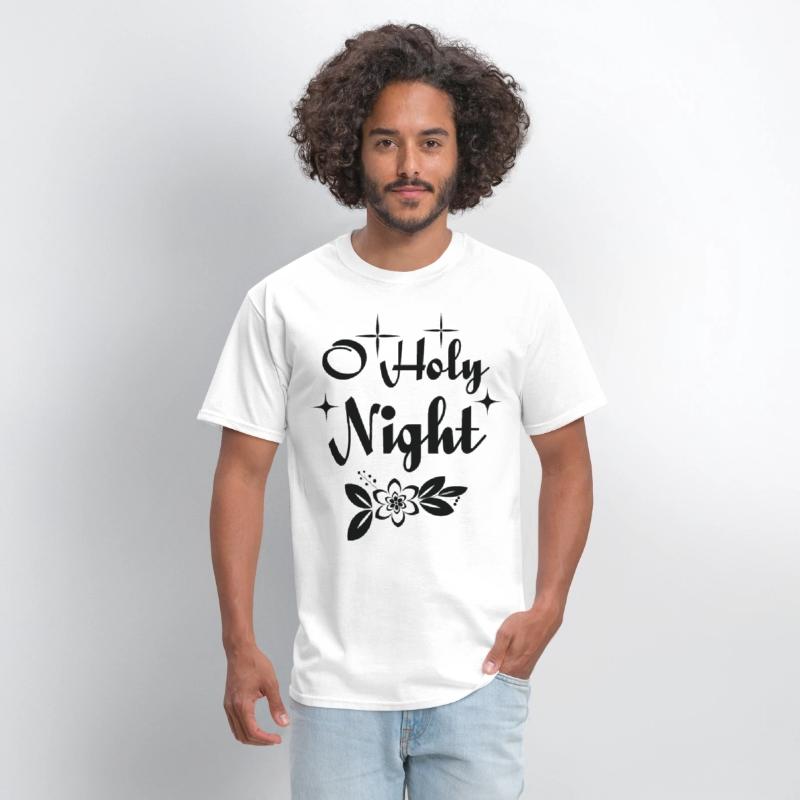 O Holy Night T shirt