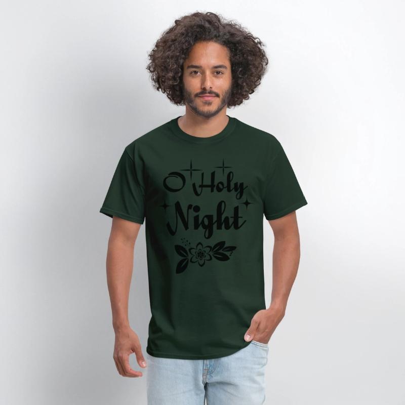 O Holy Night T shirt
