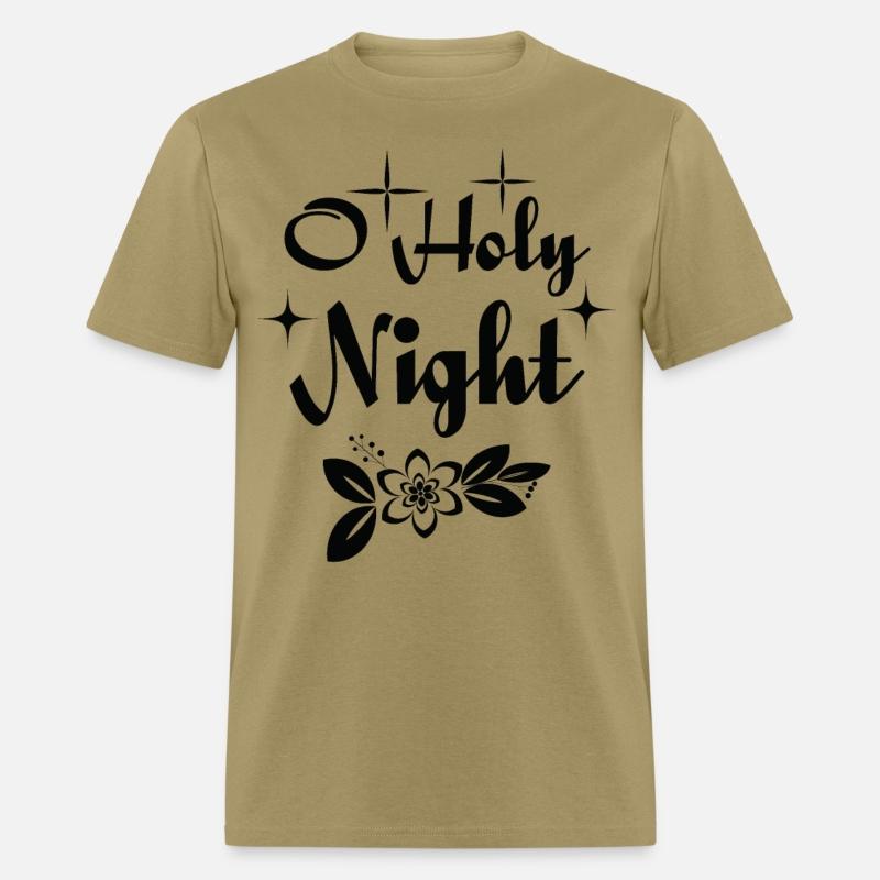 O Holy Night T shirt