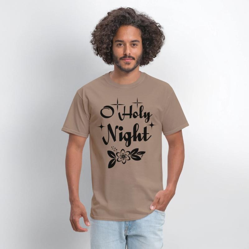 O Holy Night T shirt