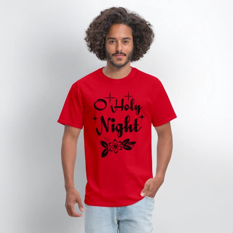 O Holy Night T shirt