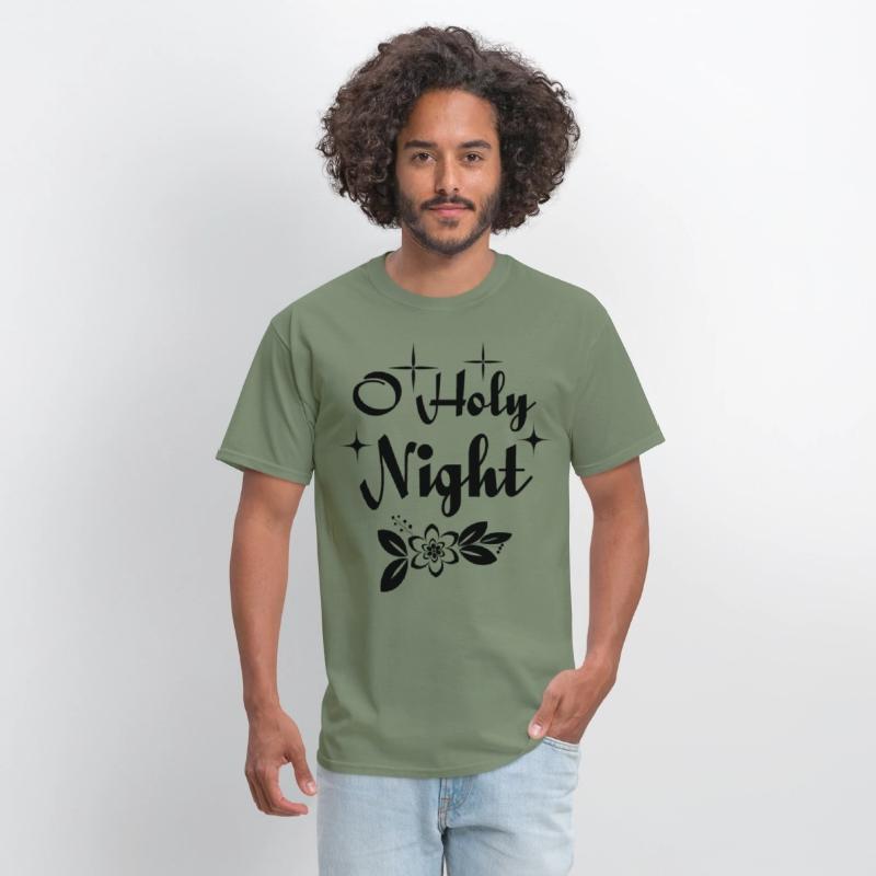 O Holy Night T shirt