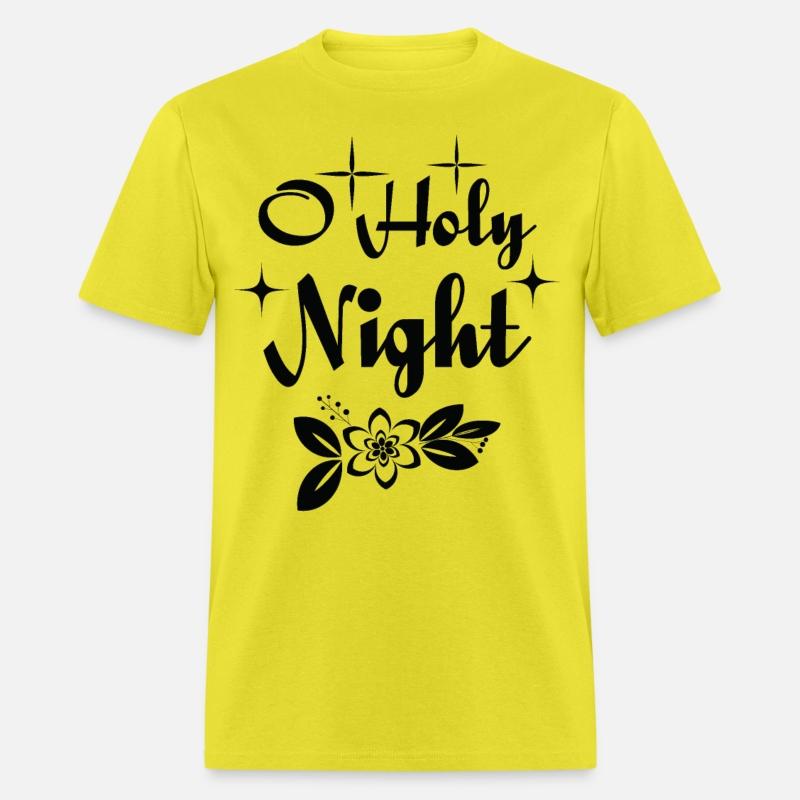 O Holy Night T shirt