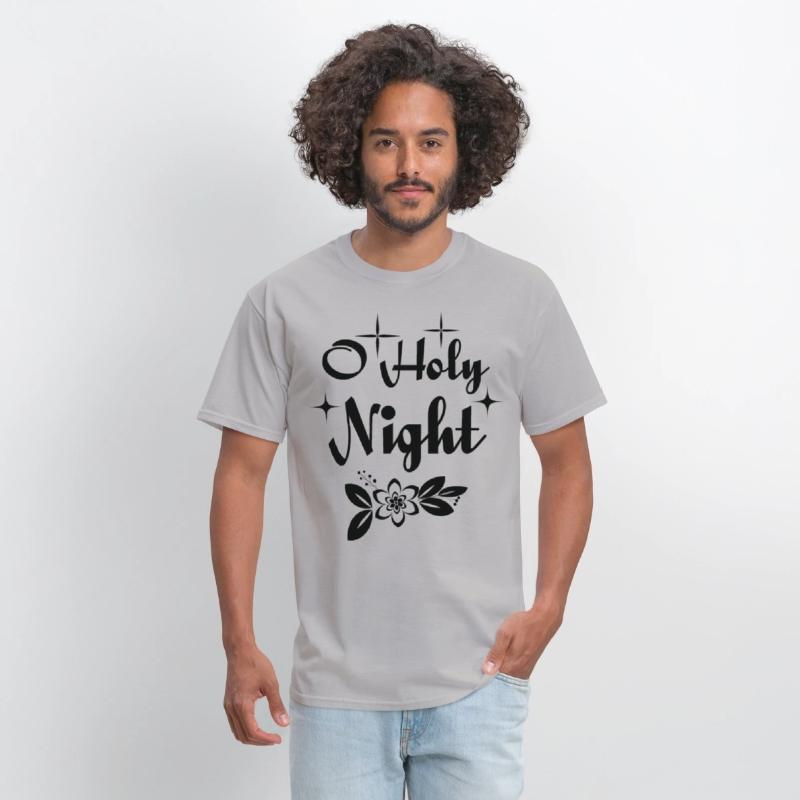 O Holy Night T shirt