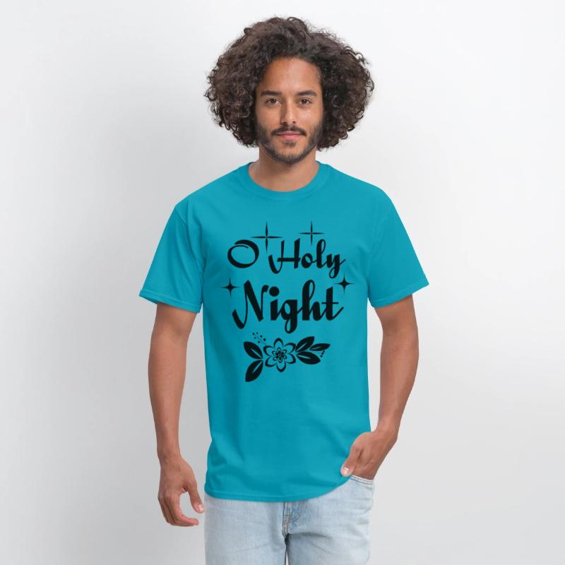 O Holy Night T shirt