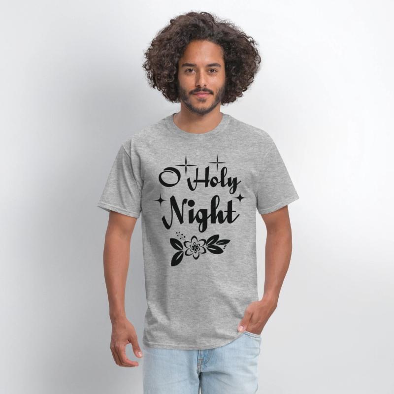O Holy Night T shirt