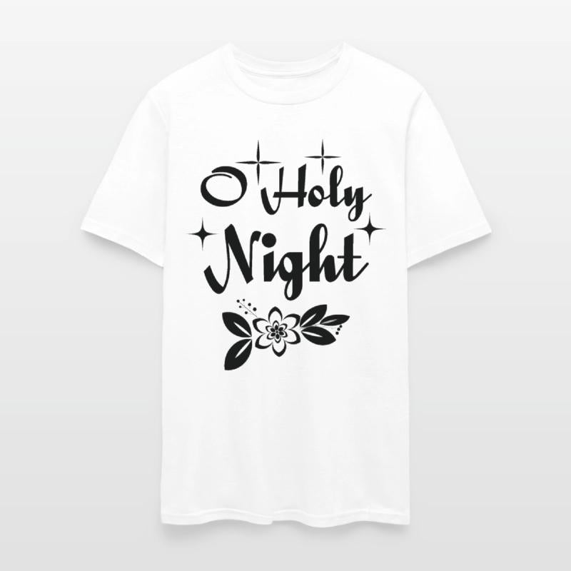 O Holy Night T shirt