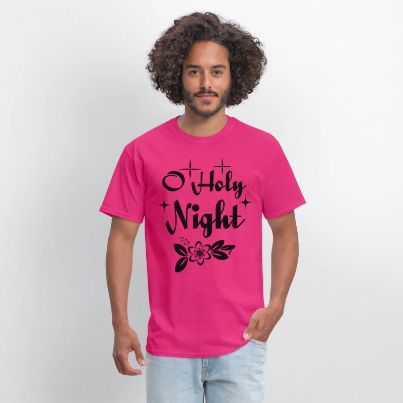 O Holy Night T shirt