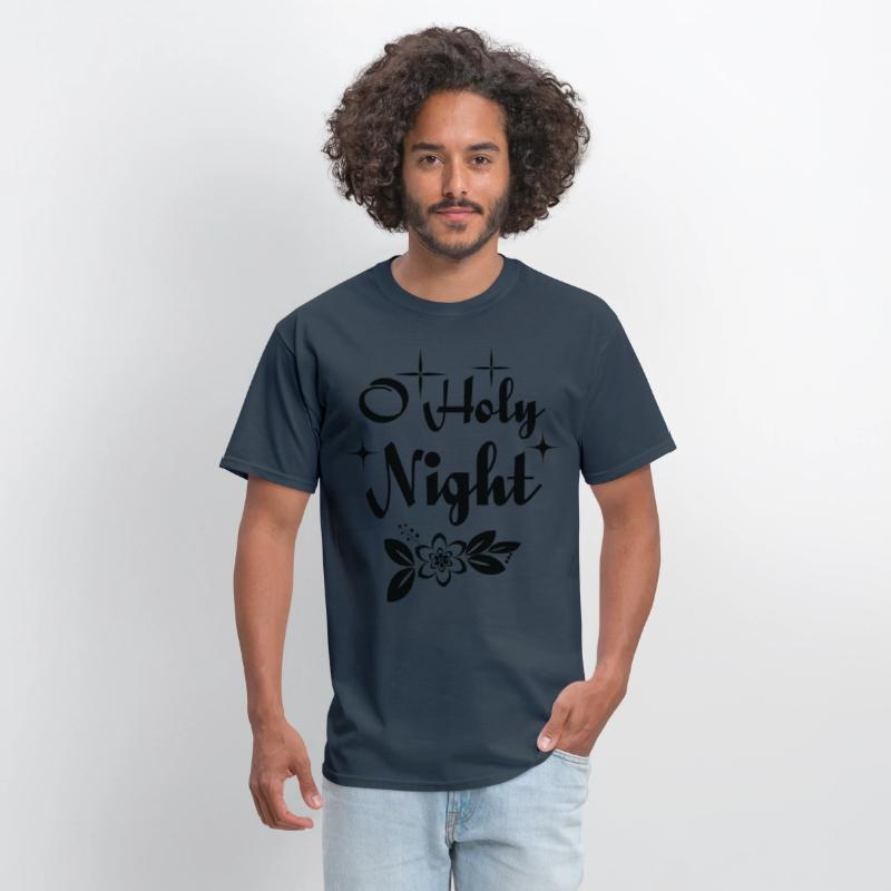 O Holy Night T shirt