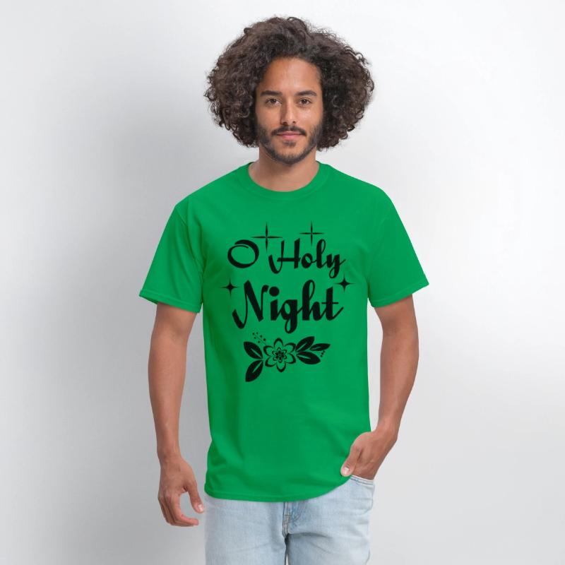 O Holy Night T shirt