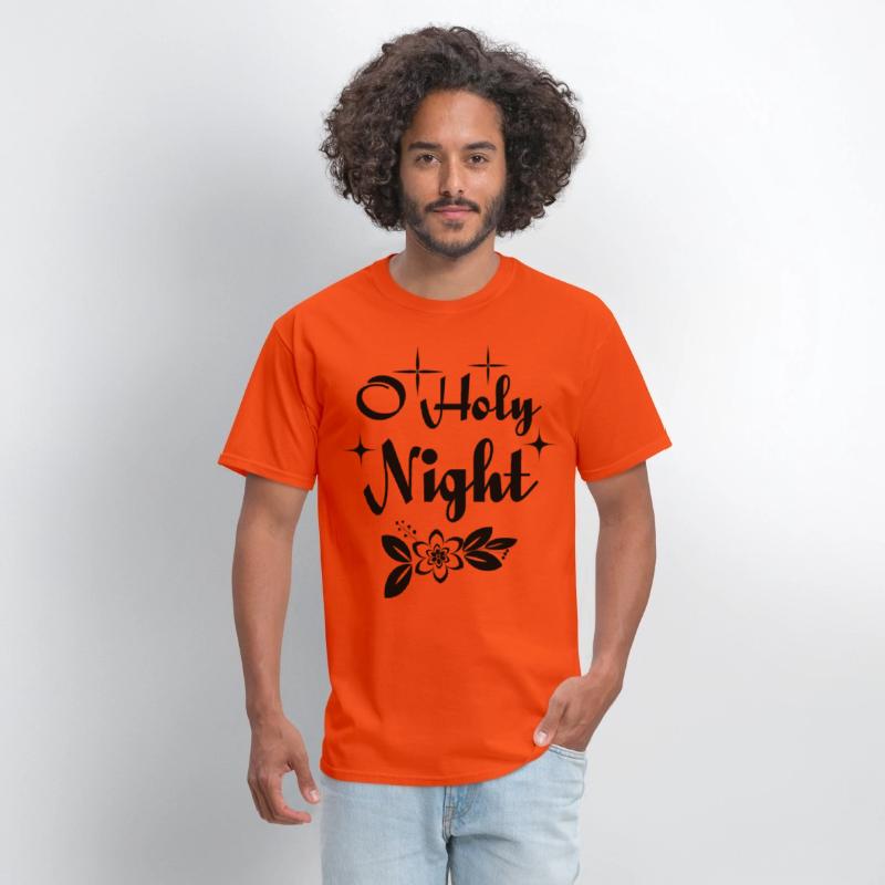 O Holy Night T shirt