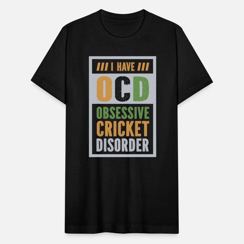 Obsessive Cricket Disorder Cricketer Cricket Lover