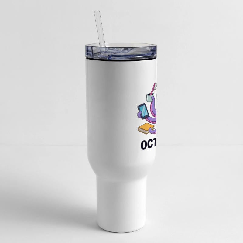 Octotasking Creature in Multitask Mode