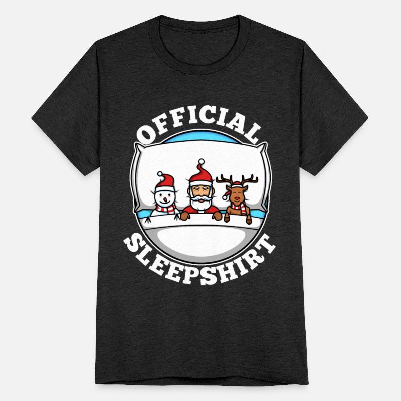 Official sleepshirt christmas