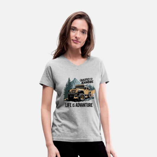 Offroad Vehicle & Mountain Graphic