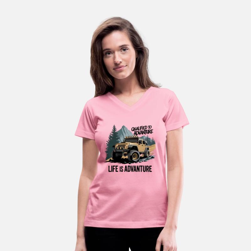 Offroad Vehicle & Mountain Graphic