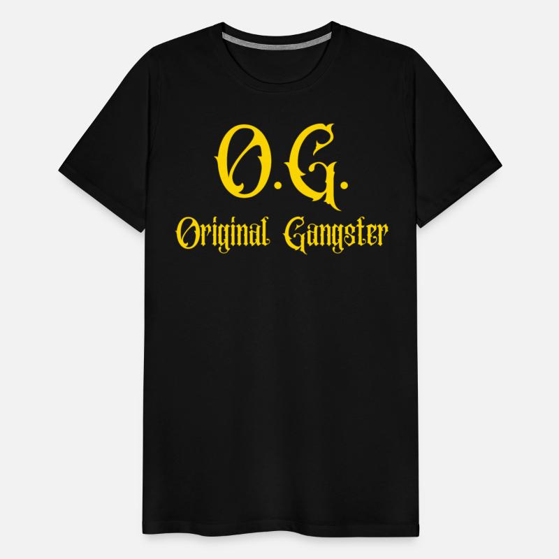 O.G. Original Gangster (Gold)