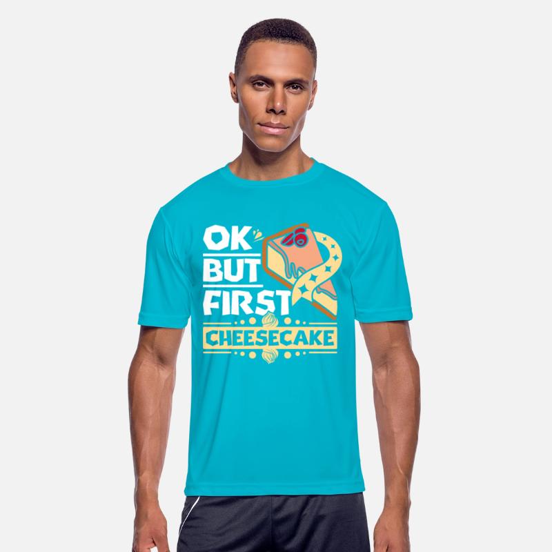 Ok but first cheesecake