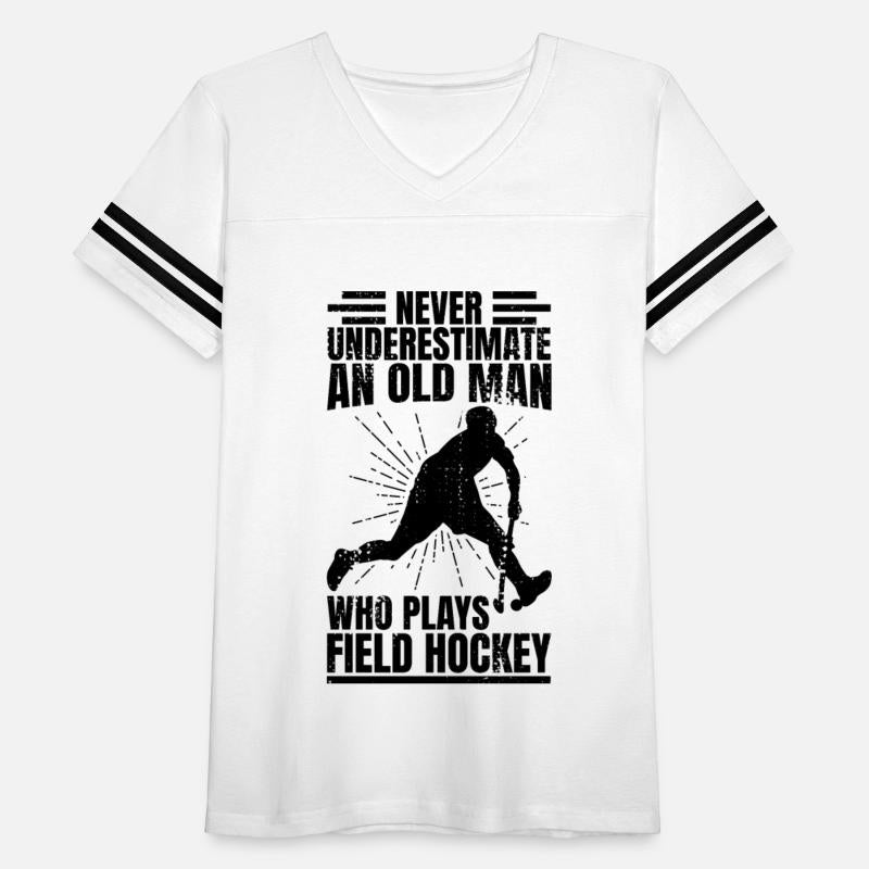 Old Man Who Plays Field Hockey