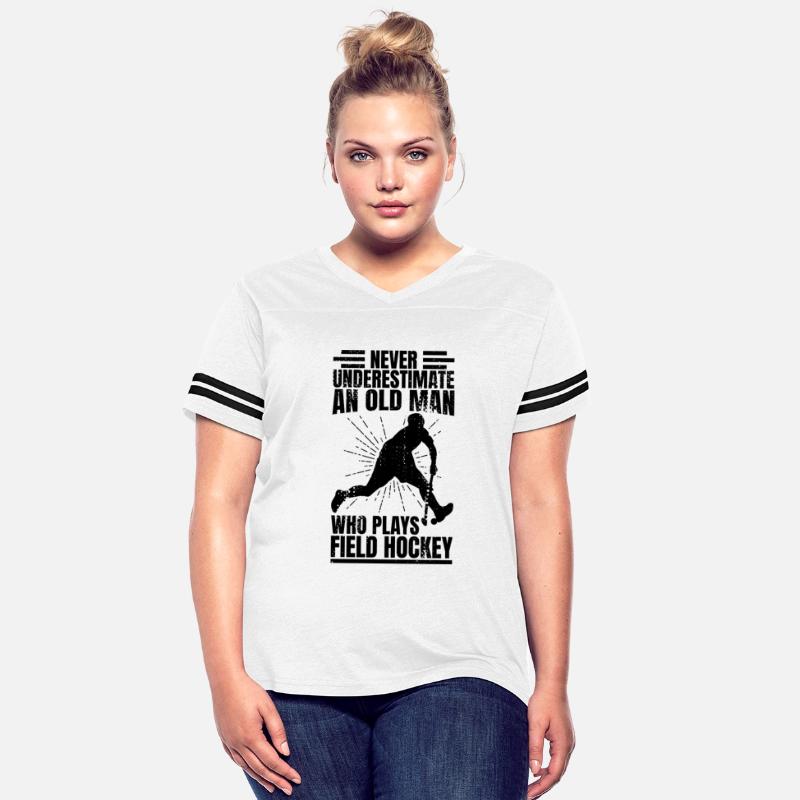 Old Man Who Plays Field Hockey