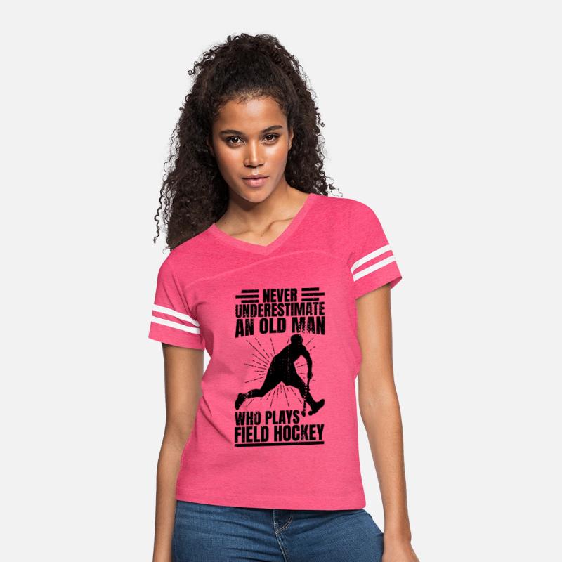 Old Man Who Plays Field Hockey