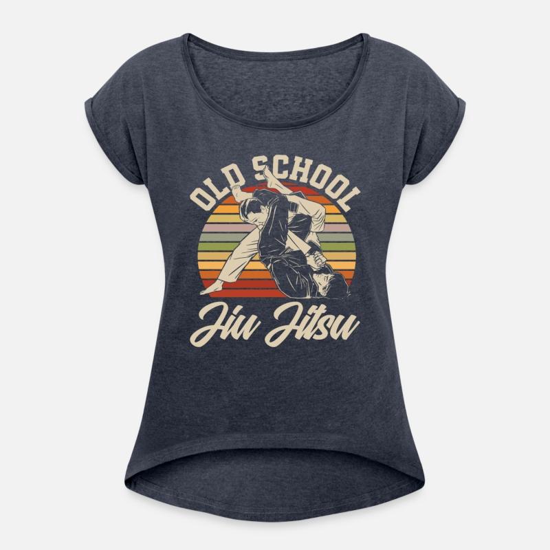 Old School Jiu Jitsu Retro Style