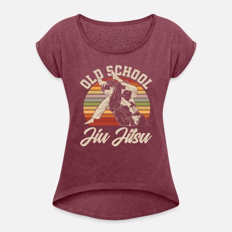 Old School Jiu Jitsu Retro Style
