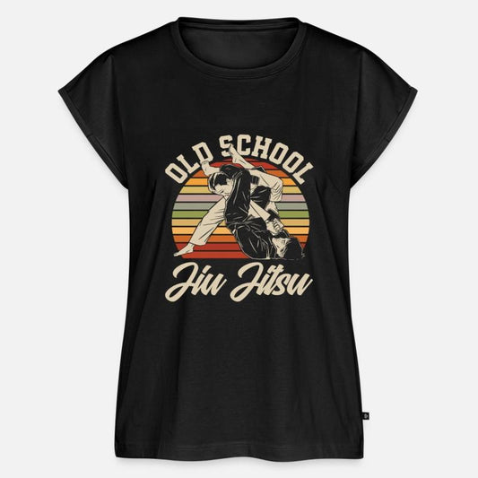 Old School Jiu Jitsu Retro Style