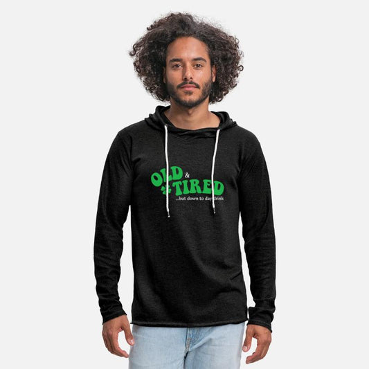 Old & Tired But Down To Day Drink