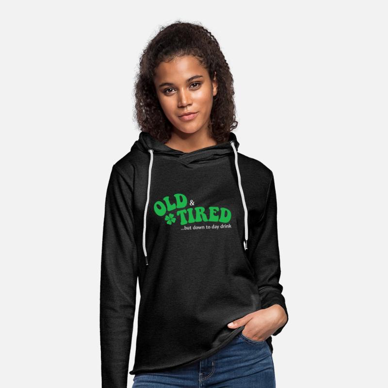 Old & Tired But Down To Day Drink