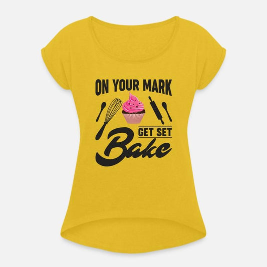 On Your Mark Get Set Bake Baker Cupcake Muffin
