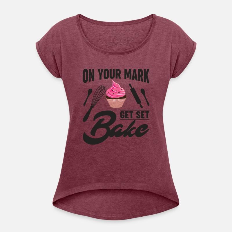 On Your Mark Get Set Bake Baker Cupcake Muffin