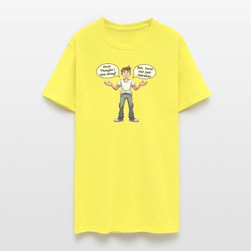 Once Thought I was wrong