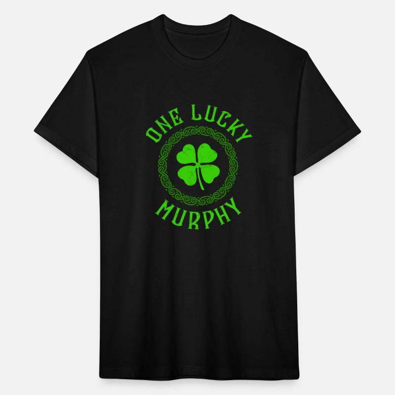 One Lucky Murphy Irish Family Four Leaf Clover