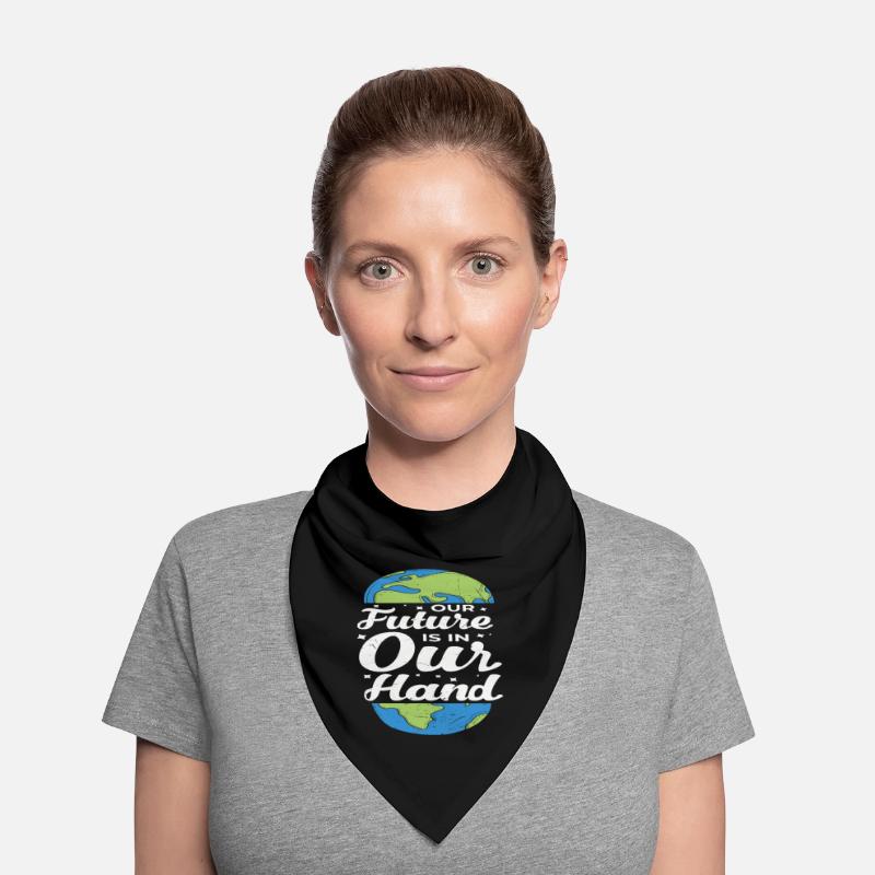 Our Future Is In Our Hand Save The Earth