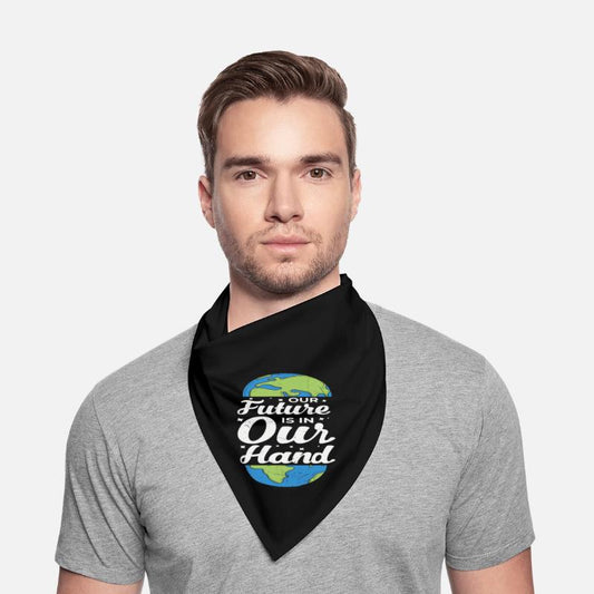 Our Future Is In Our Hand Save The Earth