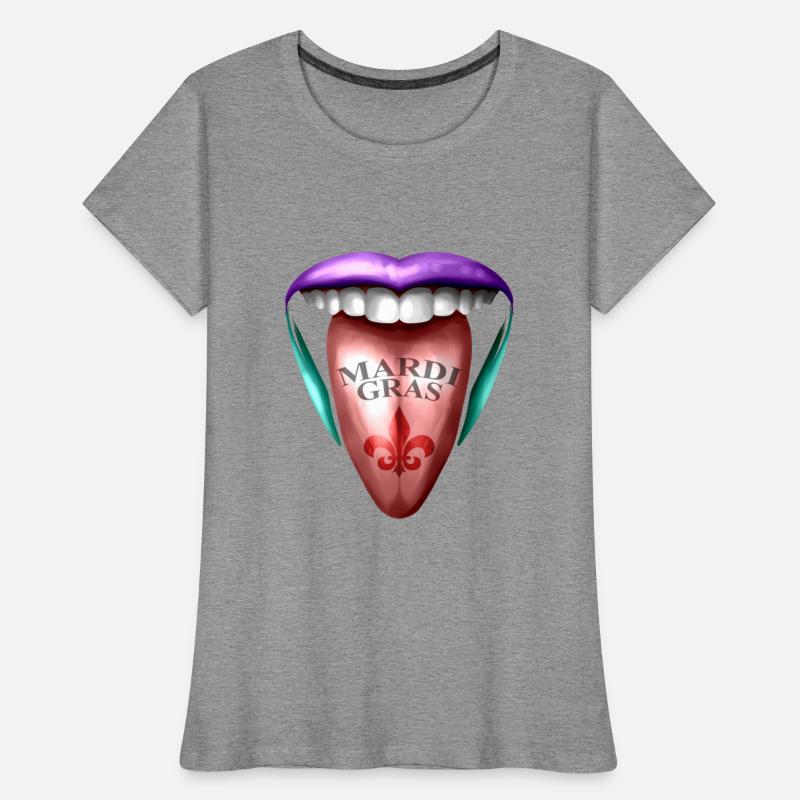 Out Stretched Tongue For Mardi Gras