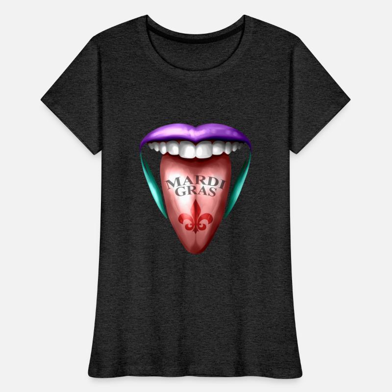 Out Stretched Tongue For Mardi Gras