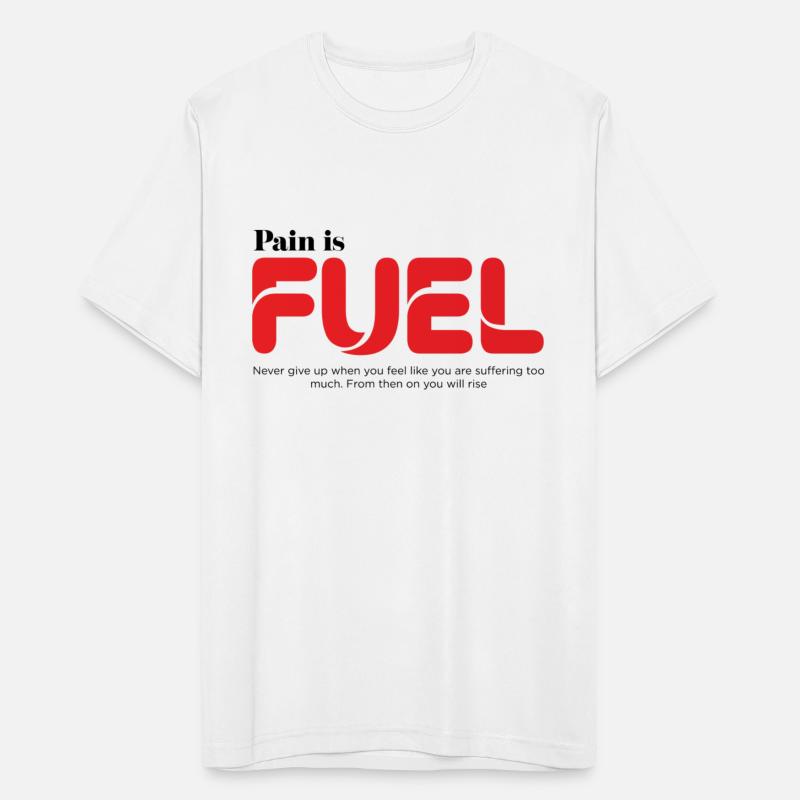 Pain is fuel trending